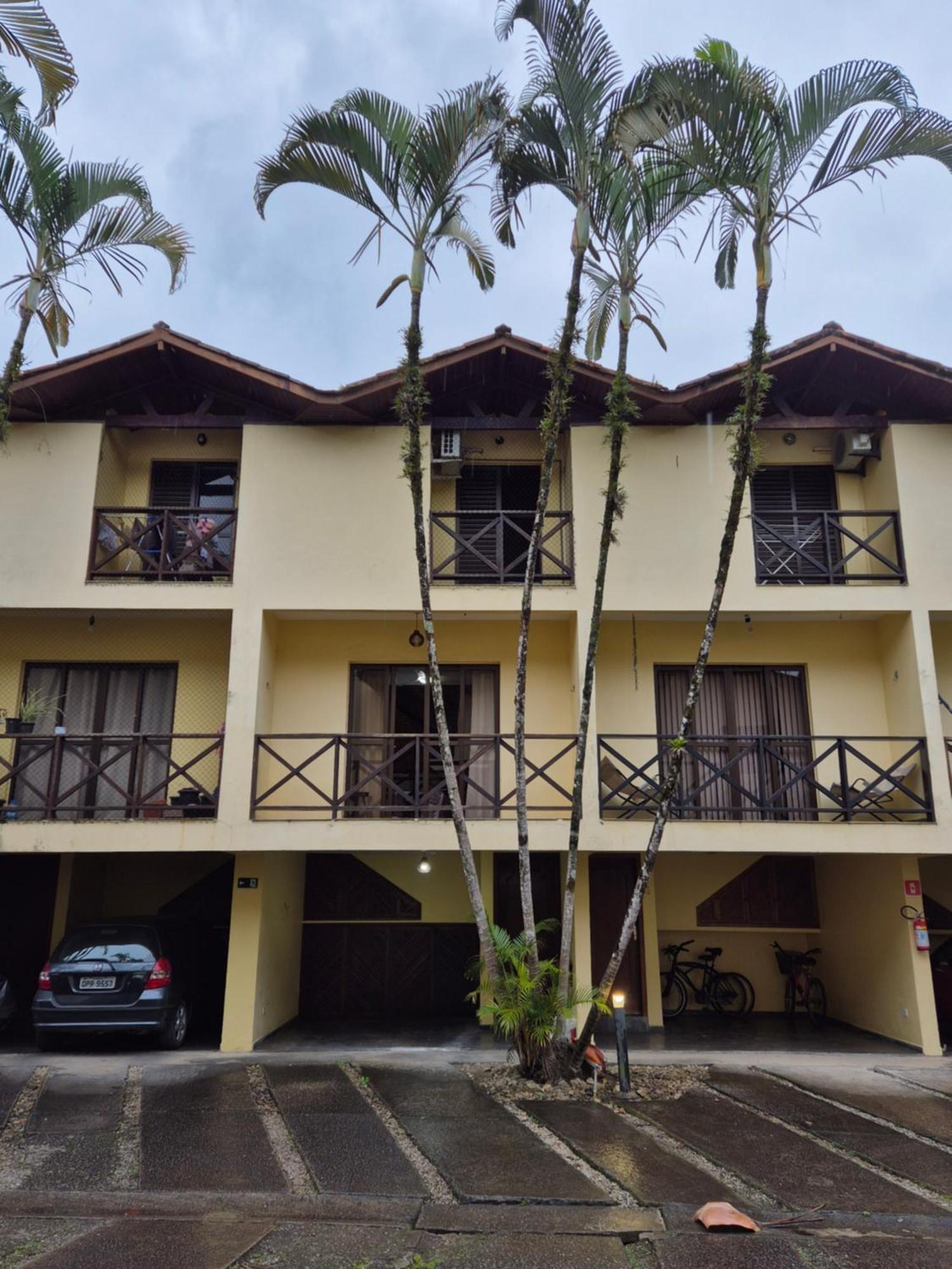 Casa 7 Em Ubatuba No Centro Condominio Com Piscina E Churrasqueira Extérieur photo