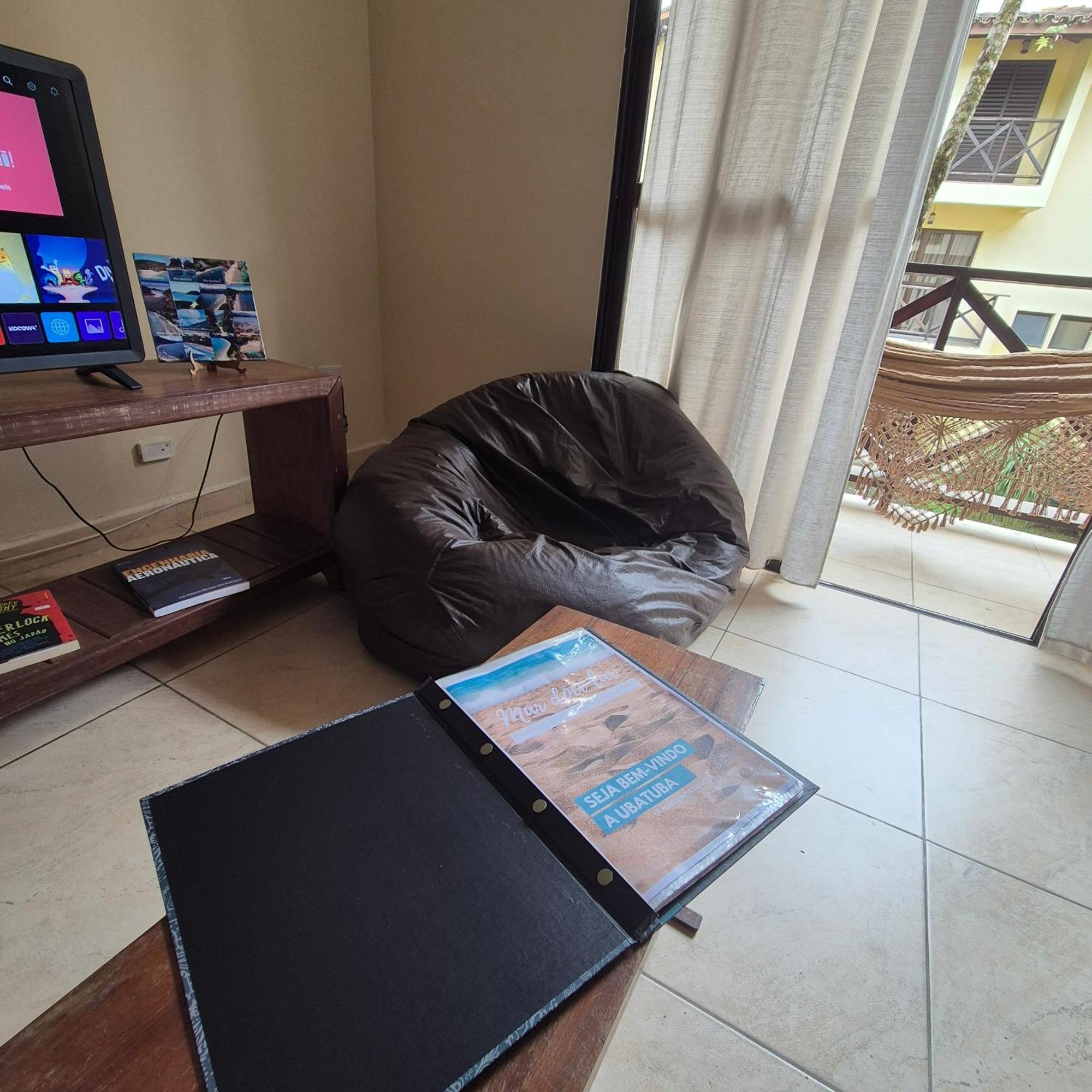 Casa 7 Em Ubatuba No Centro Condominio Com Piscina E Churrasqueira Extérieur photo