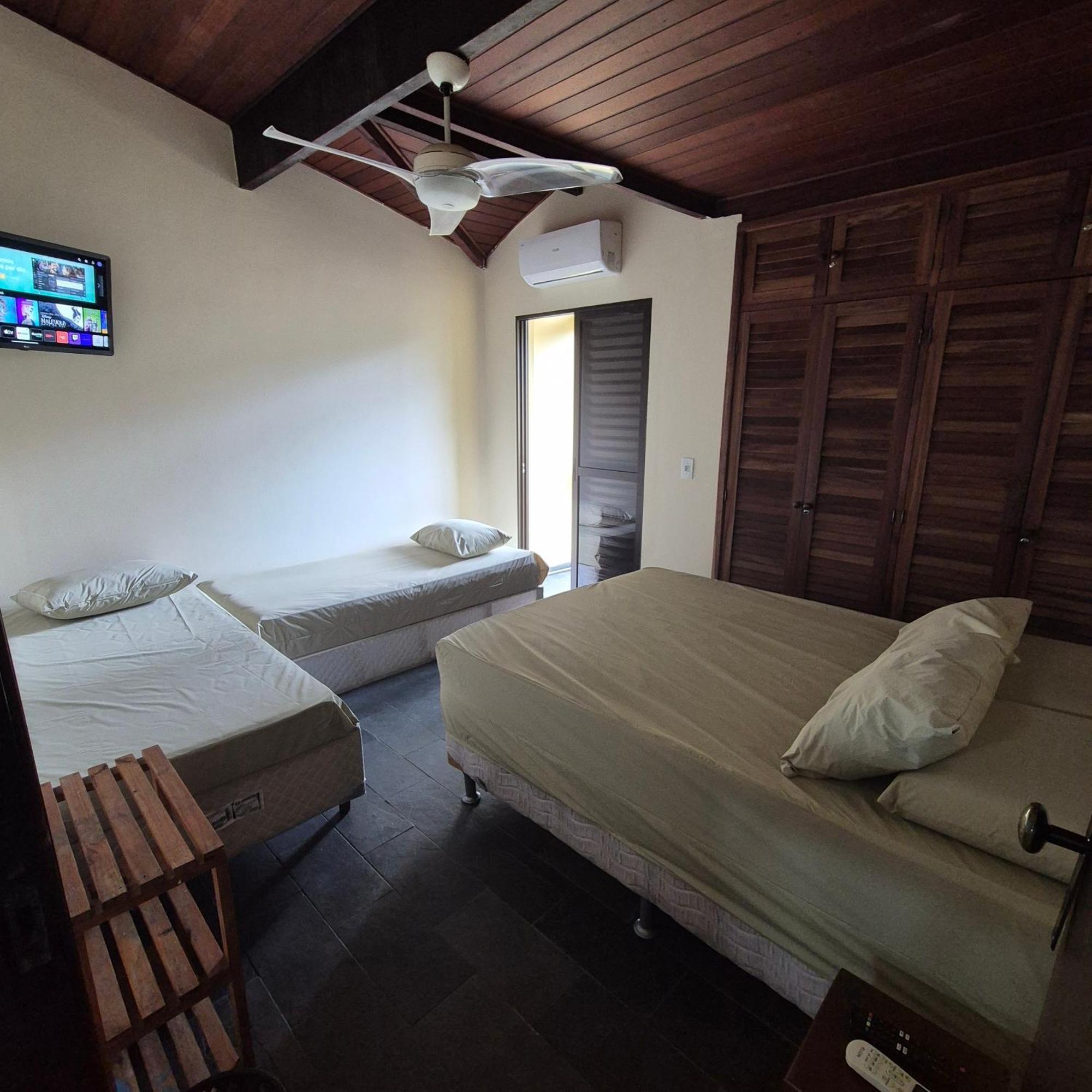Casa 7 Em Ubatuba No Centro Condominio Com Piscina E Churrasqueira Extérieur photo