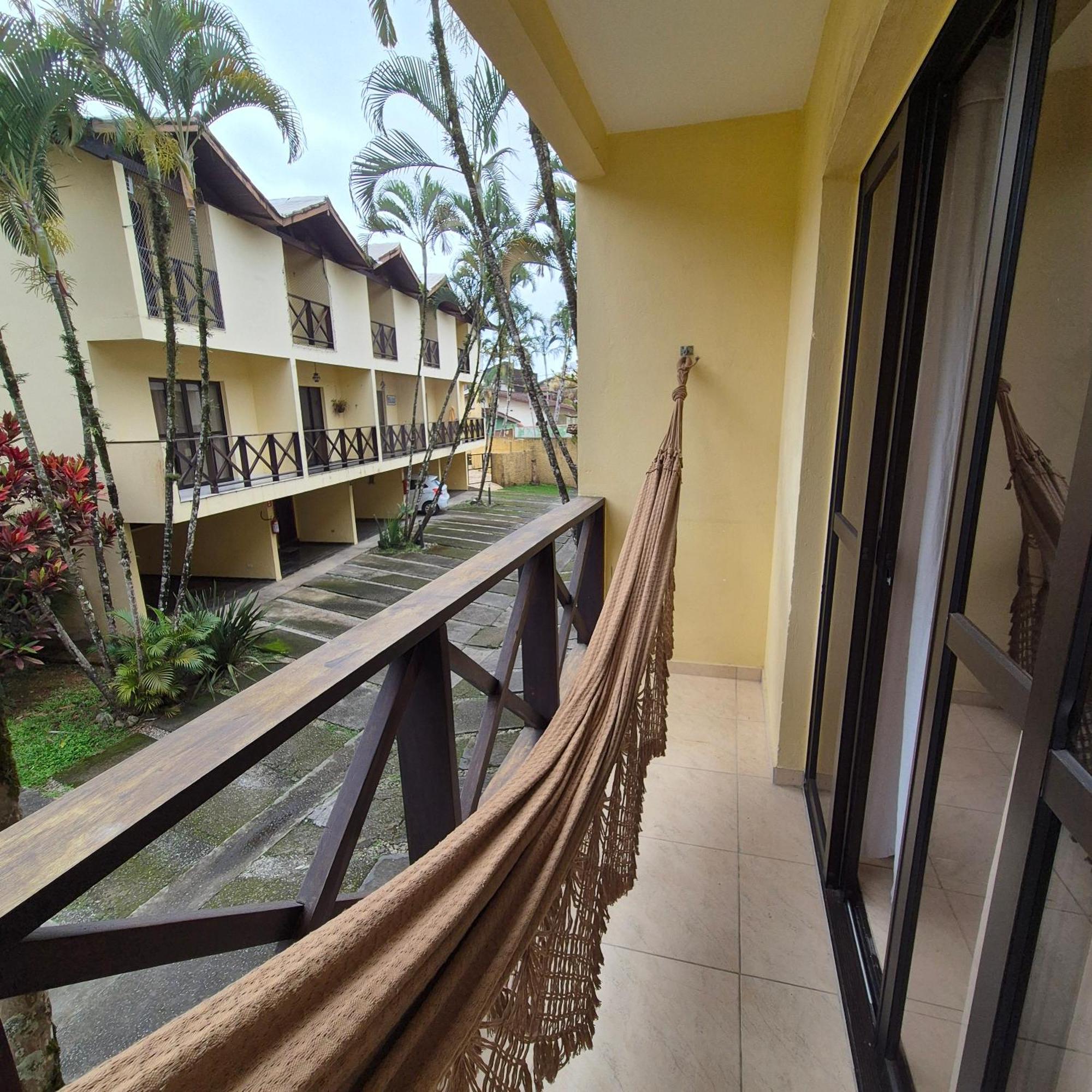 Casa 7 Em Ubatuba No Centro Condominio Com Piscina E Churrasqueira Extérieur photo