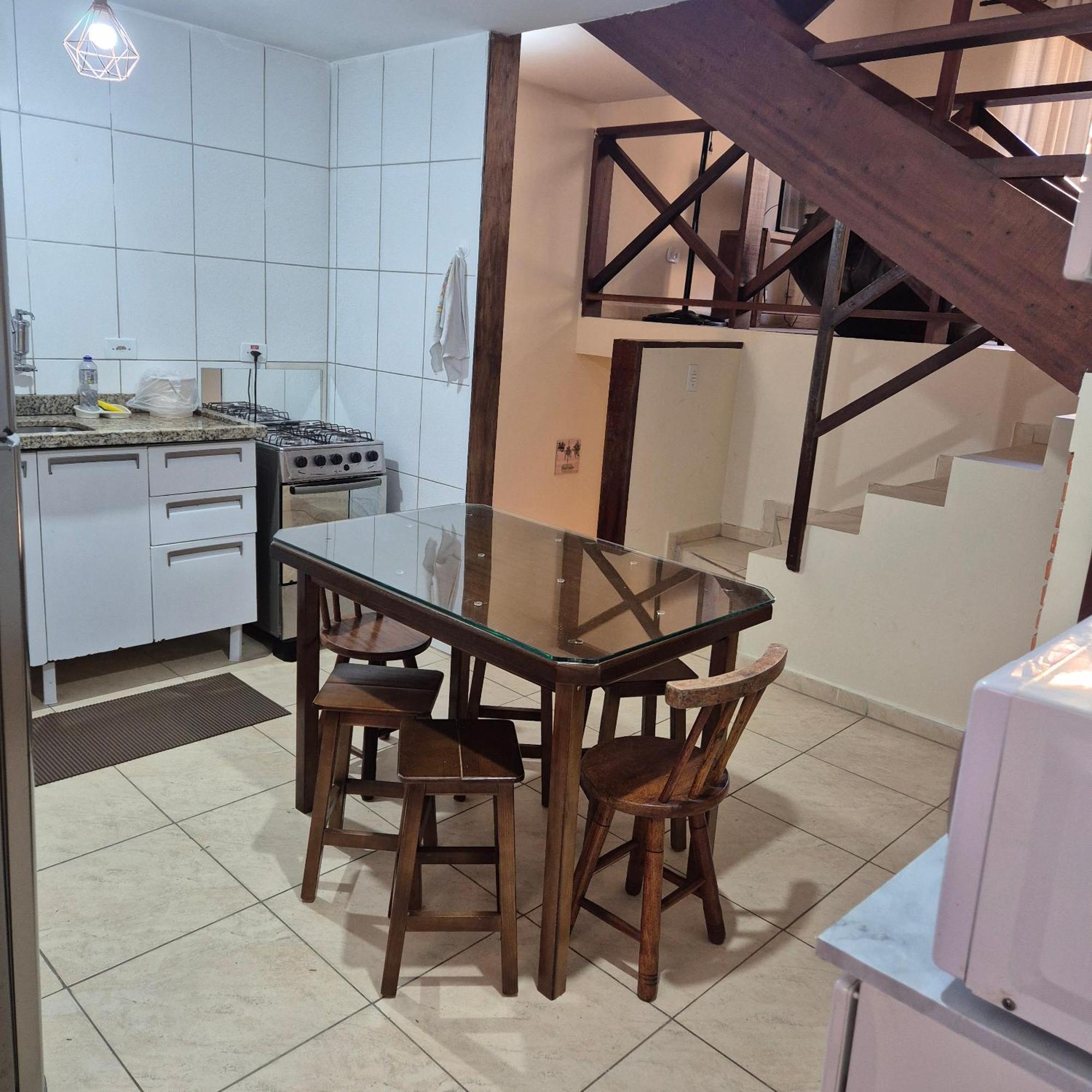 Casa 7 Em Ubatuba No Centro Condominio Com Piscina E Churrasqueira Extérieur photo