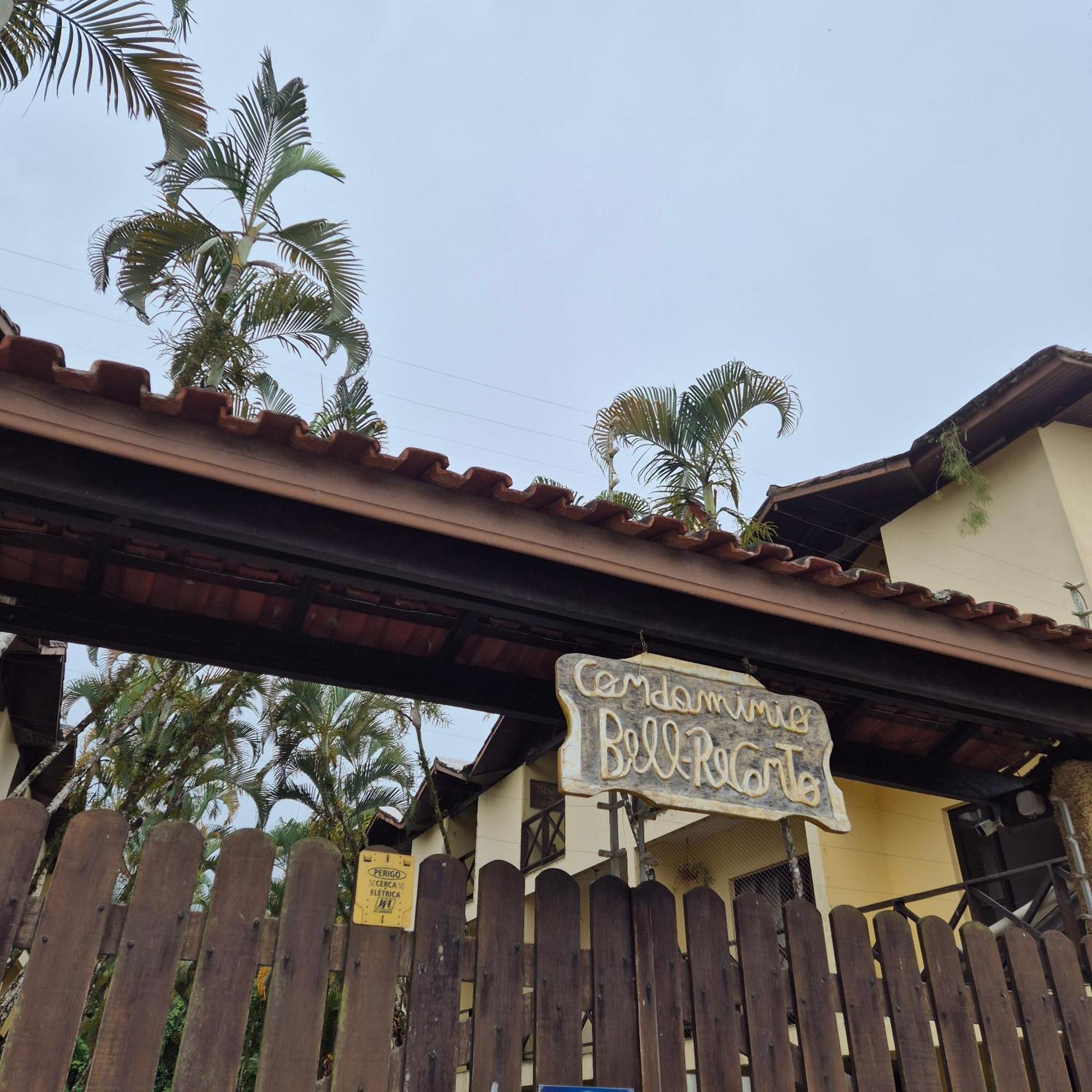 Casa 7 Em Ubatuba No Centro Condominio Com Piscina E Churrasqueira Extérieur photo