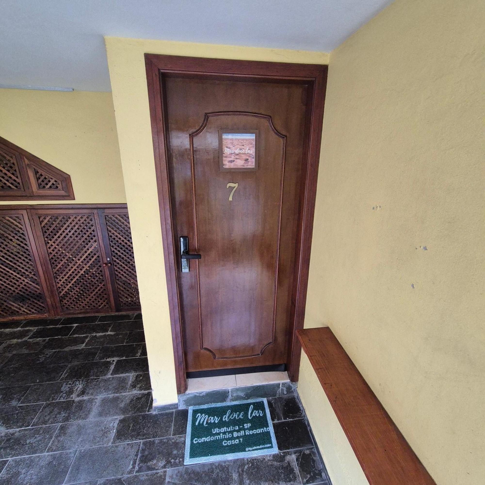 Casa 7 Em Ubatuba No Centro Condominio Com Piscina E Churrasqueira Extérieur photo