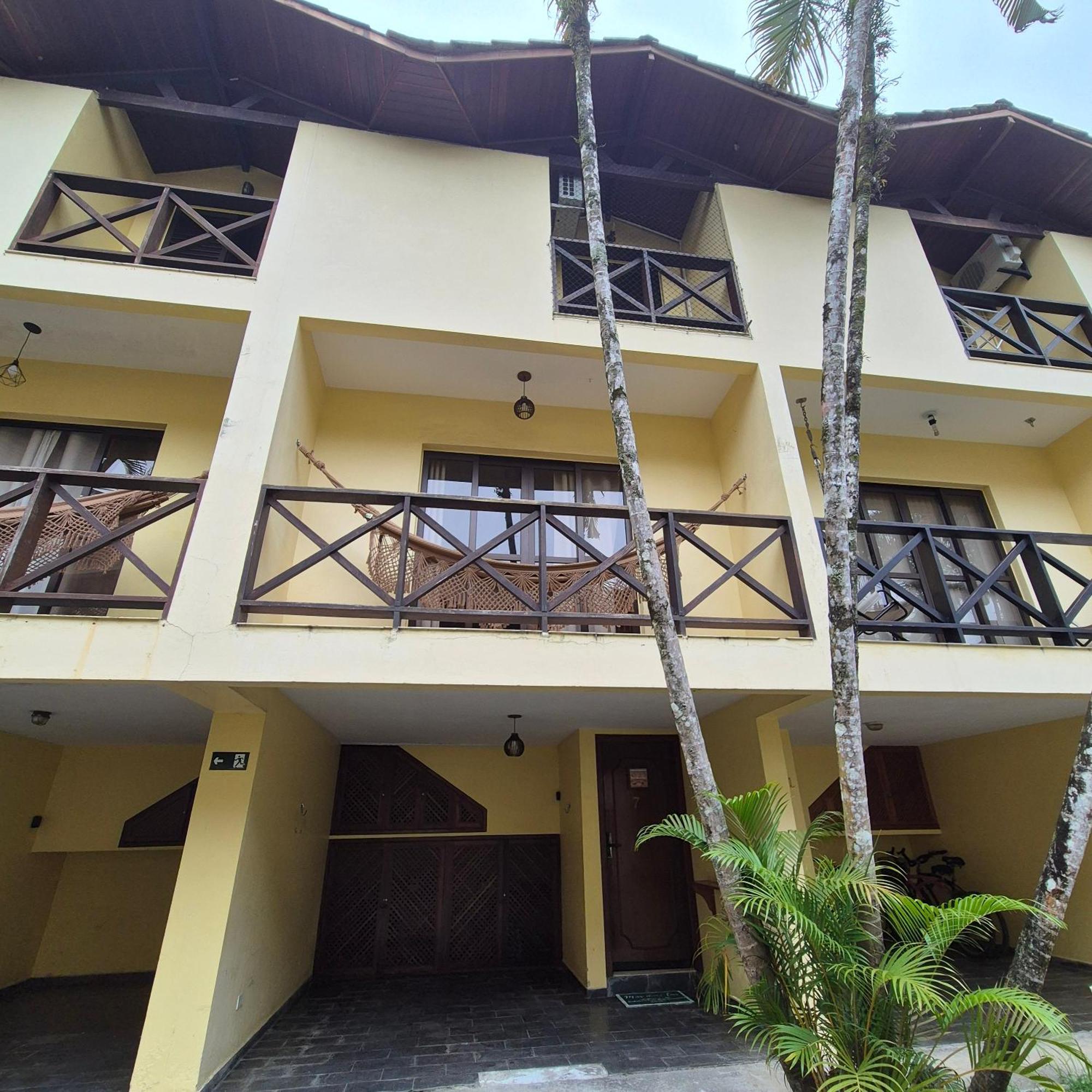 Casa 7 Em Ubatuba No Centro Condominio Com Piscina E Churrasqueira Extérieur photo
